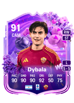 Paulo Dybala 91 EA FC