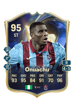 Paul Onuachu 95 EA FC