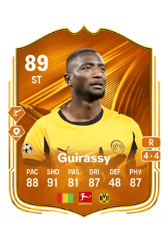 Serhou Guirassy 89 EA FC