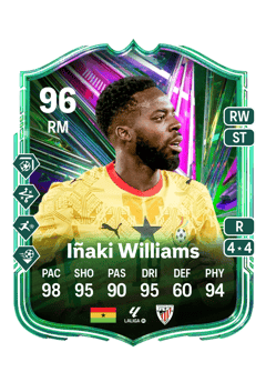 Iñaki Williams 97 EA FC