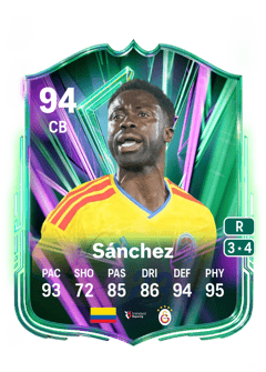 Davinson Sánchez 94 EA FC