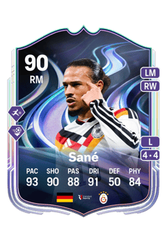 Leroy Sané 91 EA FC