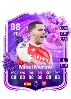 Mikel Merino 88 EA FC