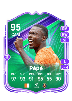 Nicolas Pépé 95 EA FC