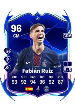 Fabián Ruiz 96 EA FC