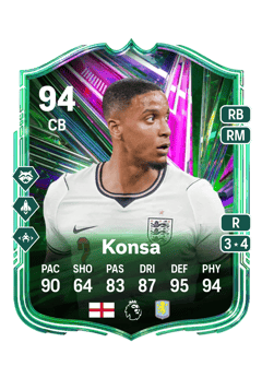 Ezri Konsa 96 EA FC