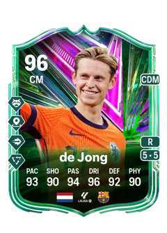 Frenkie de Jong 97 EA FC