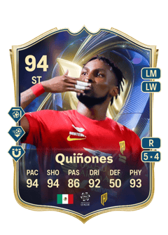 Julian Quiñones 94 EA FC