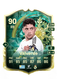Federico Valverde 90 EA FC