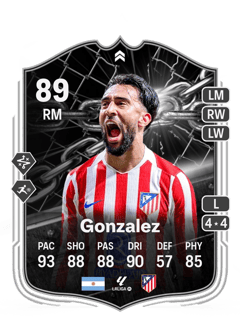 Nico Gonzalez 89 EA FC