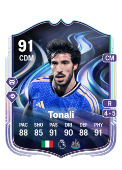 Sandro Tonali 91 EA FC