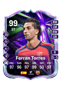 Ferran Torres 99 EA FC