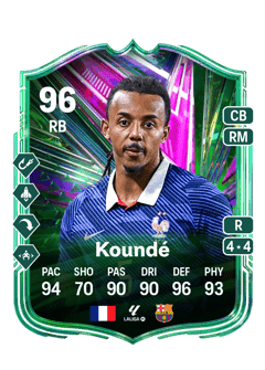 Jules Koundé 98 EA FC