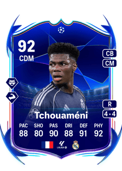 Aurélien Tchouaméni 92 EA FC