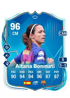 Aitana Bonmatí 96 EA FC
