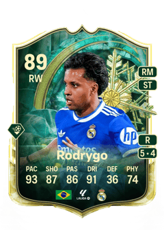 Rodrygo 89 EA FC