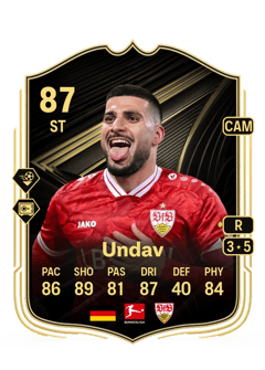 Deniz Undav 87 EA FC