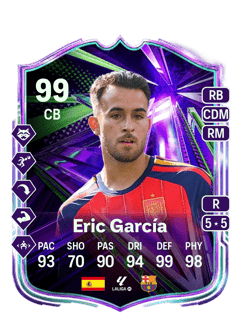 Eric García 99 EA FC