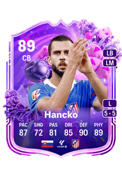 Dávid Hancko 89 EA FC