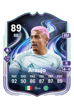 Julian Araujo 89 EA FC