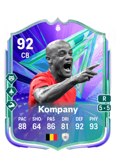 Vincent Kompany 92 EA FC