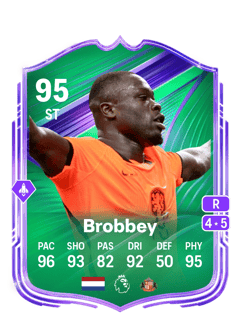 Brian Brobbey 95 EA FC