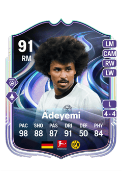 Karim Adeyemi 91 EA FC
