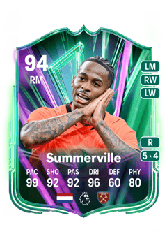 Crysencio Summerville 94 EA FC