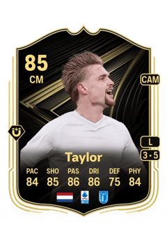 Kenneth Taylor 85 EA FC