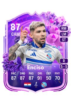 Julio César Enciso 87 EA FC