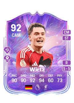 Florian Wirtz 92 EA FC