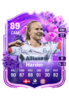 Pernille Harder 89 EA FC