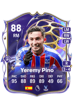 Yeremy Pino 88 EA FC
