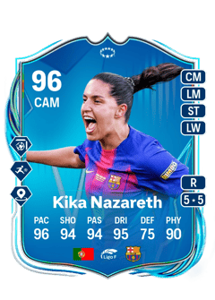 Kika Nazareth 96 EA FC