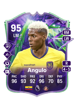 Nilson Angulo 95 EA FC