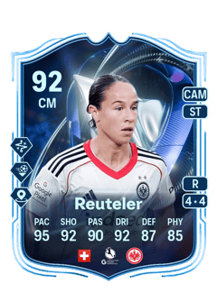 Géraldine Reuteler 92 EA FC
