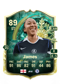 Lauren James 89 EA FC