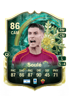 Matías Soulé 86 EA FC
