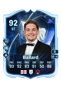 Dom Ballard 92 EA FC