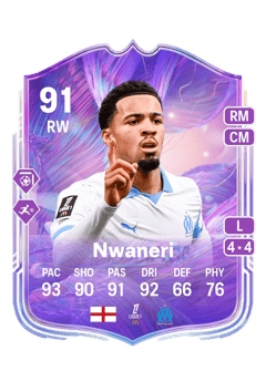 Ethan Nwaneri 91 EA FC