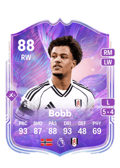 Oscar Bobb 88 EA FC