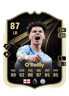 Nico O'Reilly 87 EA FC