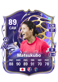 Manaka Matsukubo 89 EA FC