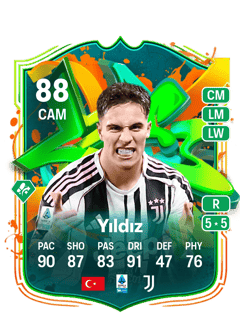 Kenan Yıldız 88 EA FC