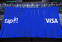 Visa Tap In Collection Background Tifo