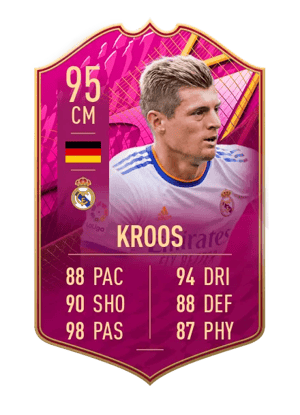 Kroos - 95 - FUTTIES