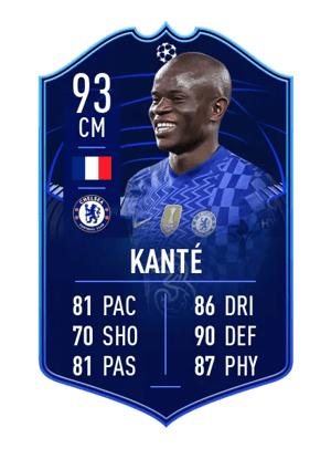 N'Golo Kanté