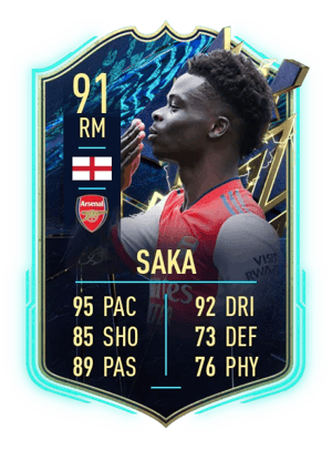 Bukayo Saka