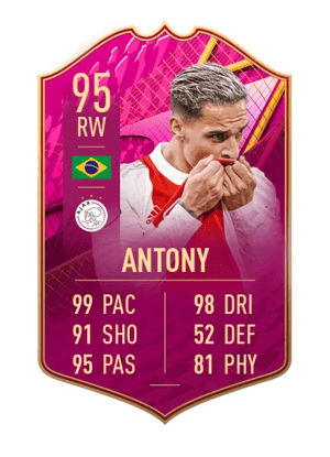 Antony - 95 - FUTTIES