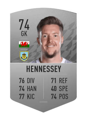 Wayne Hennessey